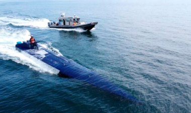 Marinha da Colômbia intercepta submarino carregado com R$ 170 milhões em cocaína