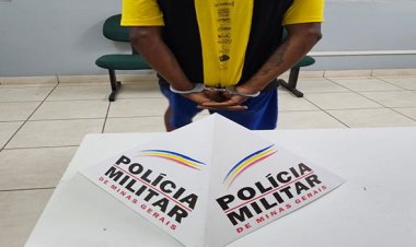 Polícia Militar prende foragido da justiça com extensa ficha criminal em Sete Lagoas