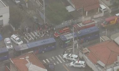 URGENTE: três professores e dois alunos são esfaqueados dentro de escola estadual em SP