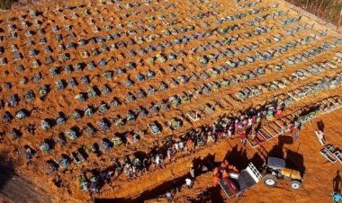 Brasil chega a 700 mil mortos pela Covid-19