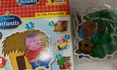 Homem compra iPhone pela internet e recebe quebra-cabeça dos ‘Três Porquinhos’ no lugar