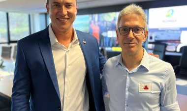 Douglas Melo, vice-líder de Zema na Assembleia Legislativa de Minas, anuncia ordem de serviço do Hospital Regional de Sete Lagoas