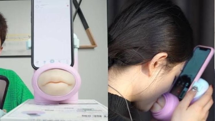 INUSITADO! Beijo a distância já é possível com tecnologia
