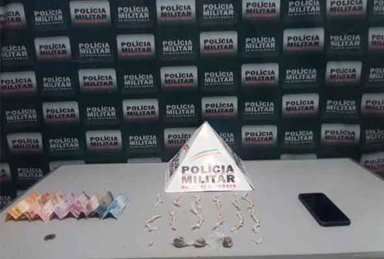 Denúncia de tráfico no camelódromo de Sete Lagoas rende prisão de suspeito e apreensão de menores