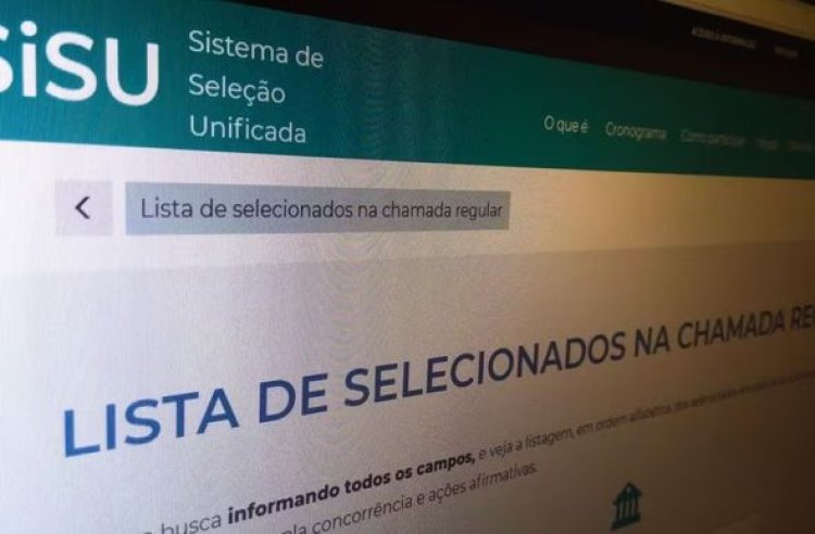 Aprovados no Sisu têm até esta quarta para fazer matrícula
