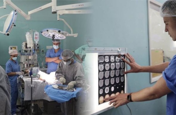 Hospital Municipal evolui na área neurológica com cirurgia inédita em bebê de 1 ano