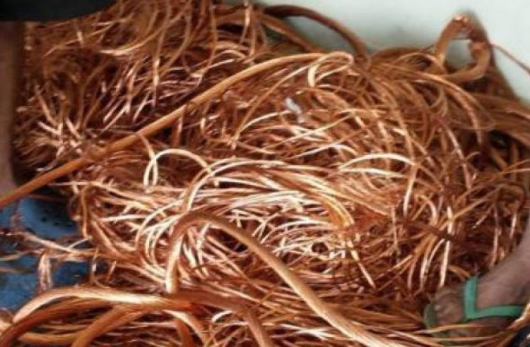 PM prende ladrão de fios de cobre e solda em Paraopeba