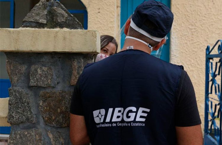 IBGE abre 339 vagas de nível médio com salários de até R$ 3mil