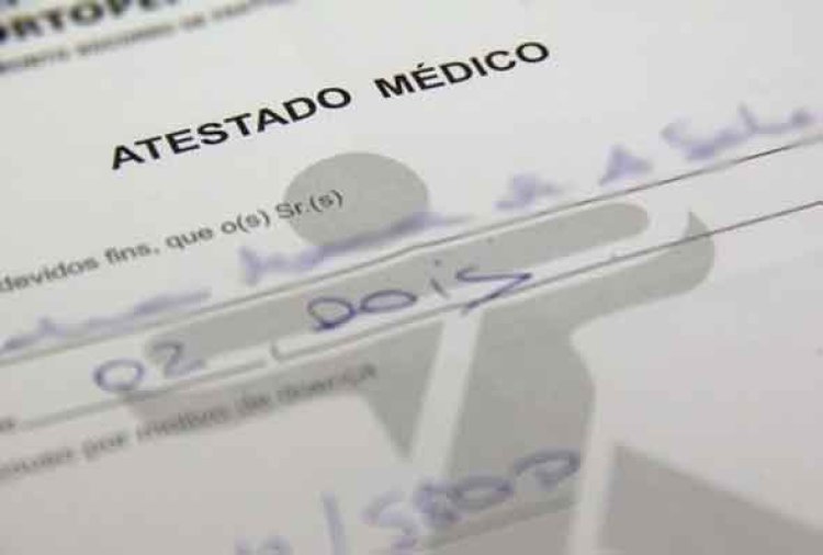 Funcionária entrega falso atestado médico para empresa com carimbo extraviado de agente da saúde de Sete Lagoas