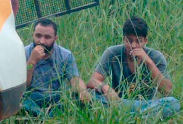 Dupla invade sítio em Jequitibá, alarme 'dedura' e PM os prende