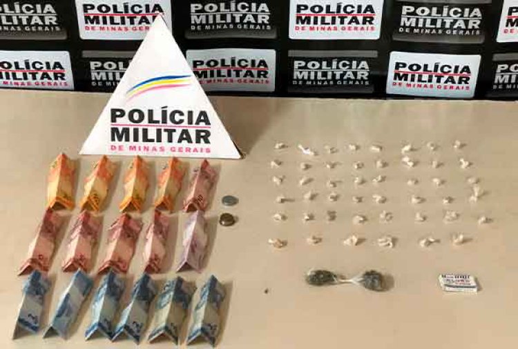Usuário 'dedura' traficante para a PM após patrulha em Paraopeba