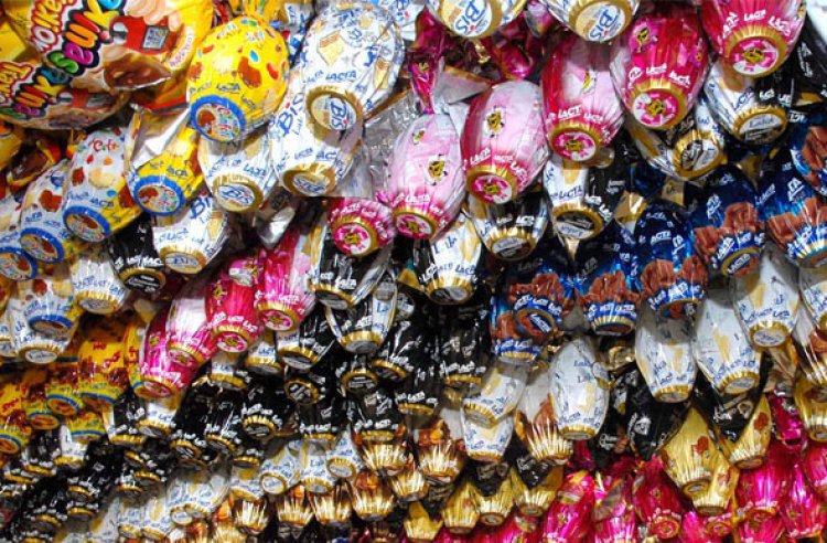 Páscoa 2023: ovos mais caros e mais informações nutricionais nos rótulos
