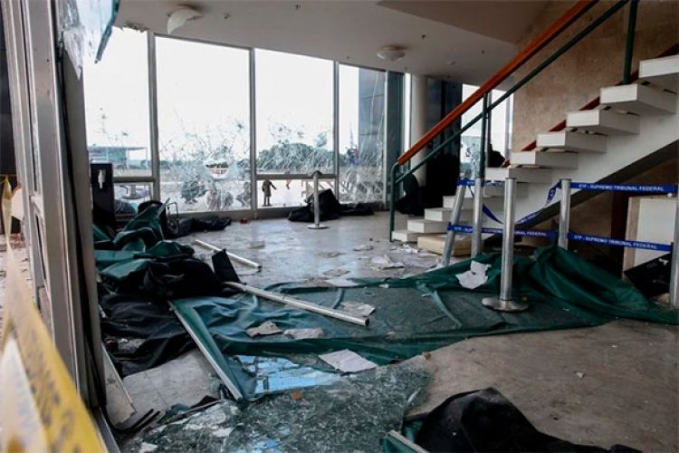AGU pede a condenação de mais 42 manifestantes presos