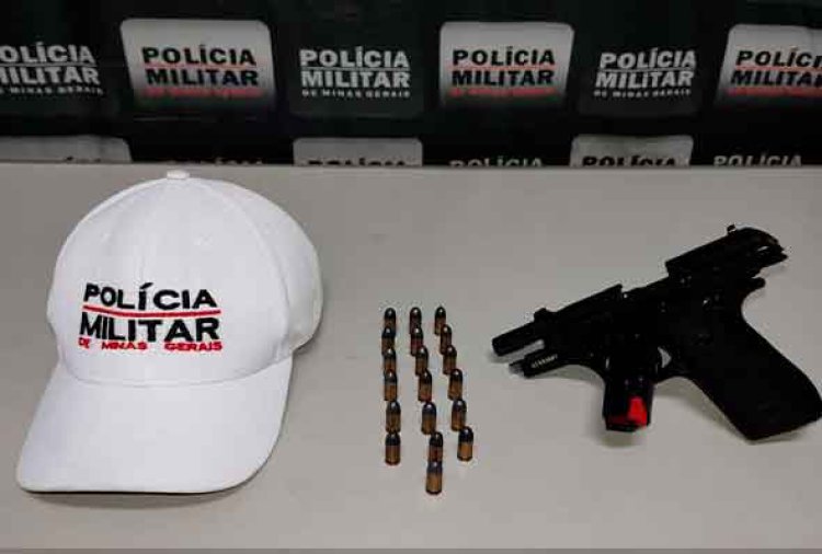 Motorista bêbado e armado é detido em blitz da PM rodoviária na MG 231