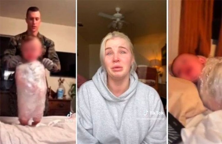 Justiça toma medida drástica após influenciadora digital postar vídeo polêmico de seu filho no TikTok