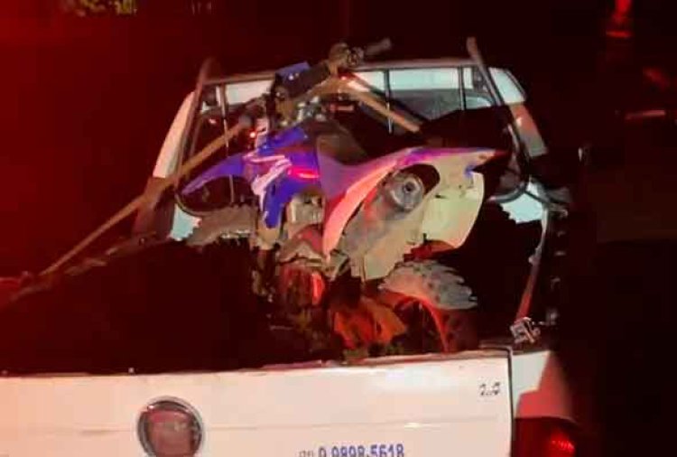 Blitz da PMRv em Jequitibá prende foragido da justiça em moto roubada;