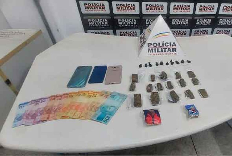 Envolvido em esquema de 'teledroga' é detido no bairro Canadá