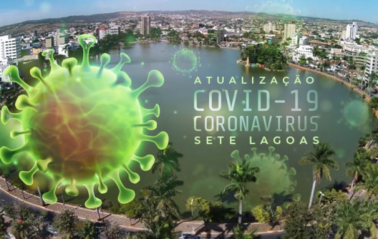 Boletim Covid: números de contaminados em Sete Lagoas permanece em queda