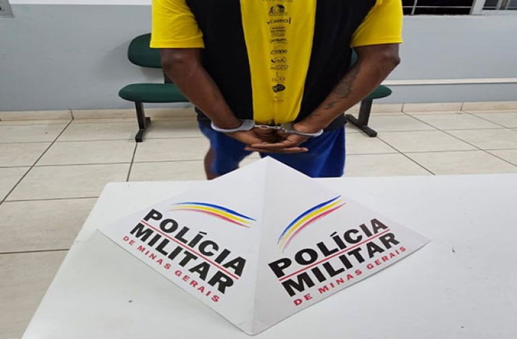 Polícia Militar prende foragido da justiça com extensa ficha criminal em Sete Lagoas