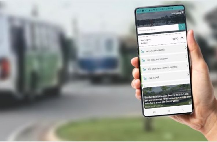 Sete Lagoas passa a contar com aplicativo que informa horários e trajetos do transporte coletivo
