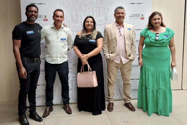 MESA DIRETORA DA CÂMARA MUNICIPAL DE SETE LAGOAS BUSCA APRIMORAR CONHECIMENTOS ATRAVÉS DE VISITA À ASSEMBLEIA E CÂMARA DE BELO HORIZONTE