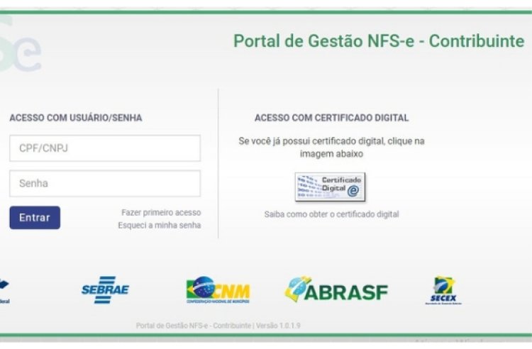Microempreendedor Individual (MEI) passa a emitir nota fiscal em novo site