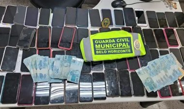 Buteco do Gusttavo Lima: Guarda Civil recupera 72 celulares roubados em show