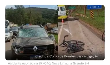 Morte de ciclista: Justiça mantém motorista que estava alcoolizado preso