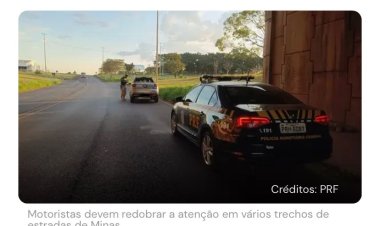 Vai viajar na Semana Santa? Minas tem mais de 120 trechos de estradas interditados; veja quais