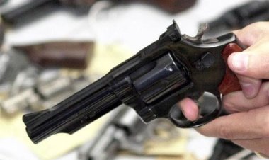 PM prende homem que ameaçou ex-namorada com revólver no Bela Vista
