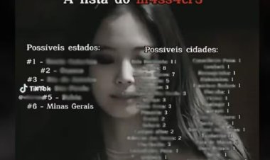 'Lista do Massacre' é divulgada no TikTok com 35 cidades em MG e assusta estudantes