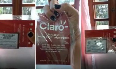 Golpe do chip: criminosos presenteiam vítima com ‘combo’ para tentar extrair dados