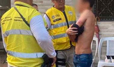 Filho se recusa a seguir religião do pai e é espancado