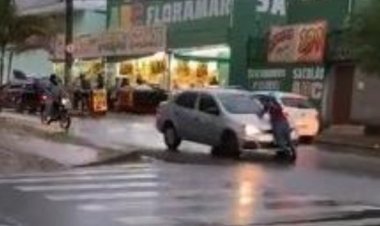 Briga de trânsito: instrutor de autoescola tem morte cerebral após ser arrastado por carro em BH
