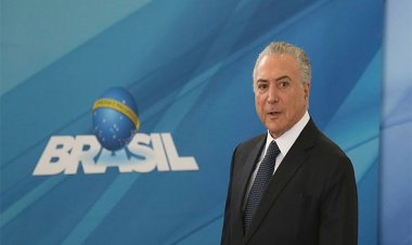 Michel Temer será agraciado com o Grande Colar da Medalha da Inconfidência