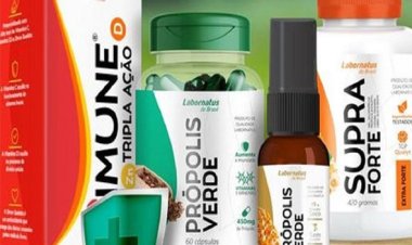 Produtos da Labornatus do Brasil são suspensos pela Anvisa por irregularidades