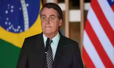 Bolsonaro presta depoimento à PF sobre atos de 8 de janeiro