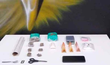 Suspeito de tráfico tenta fugir mas é pego pela PM no bairro Canadá