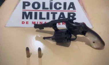 Polícia prende dois por disparos de arma de fogo no Itapuã