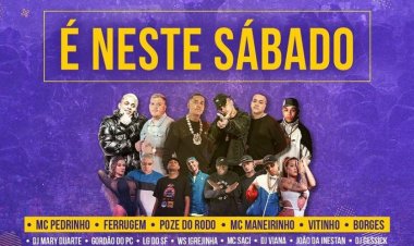 Festival do Samba ao Funk agita o Mineirão neste sábado