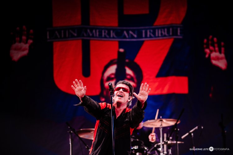 BH recebe tributo ao U2 de maior reconhecimento na América Latina feito pelo vocalista Marcelo Antunes