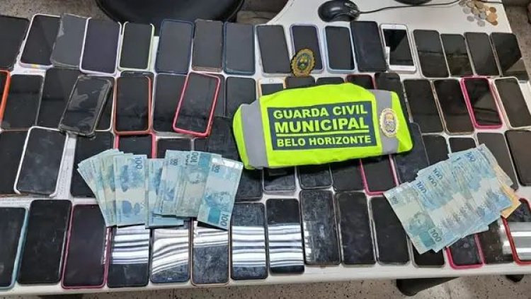 Buteco do Gusttavo Lima: Guarda Civil recupera 72 celulares roubados em show