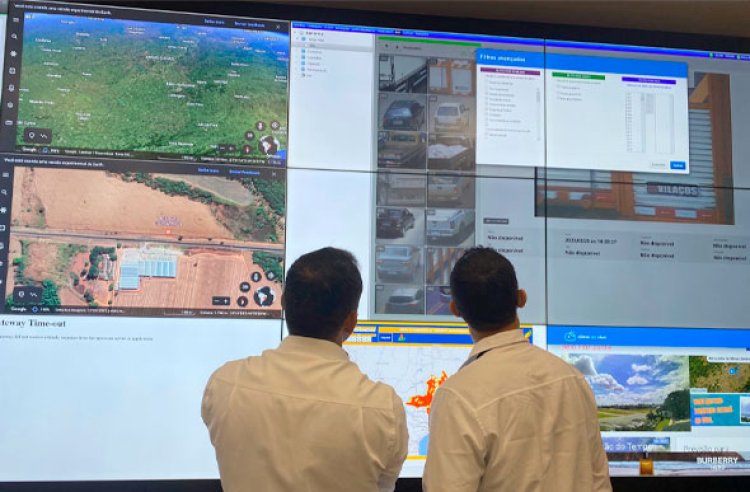Minas ganha centro de monitoramento por vídeo de suas rodovias