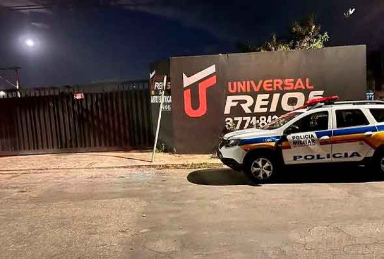 Carreta sem freio bate em escritório deixando três feridos em Sete Lagoas