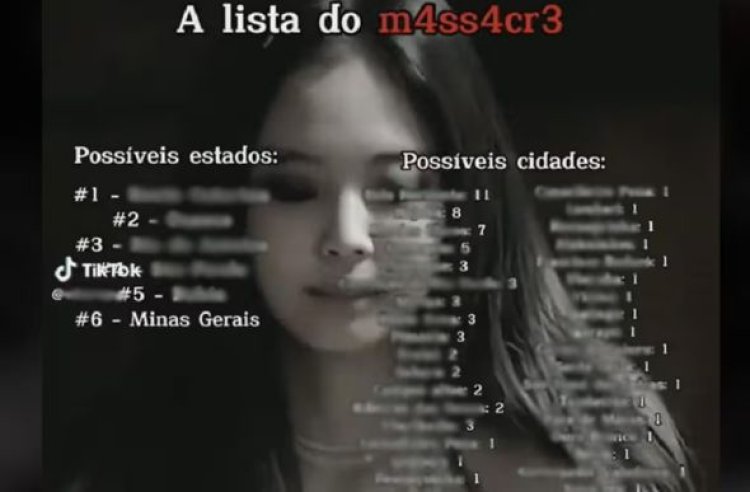Adolescente que viralizou "Lista do Massacre" é alvo de operação policial