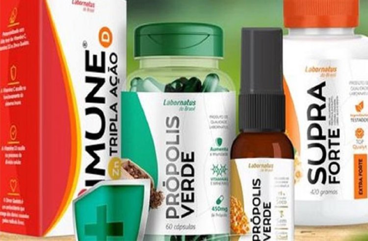 Produtos da Labornatus do Brasil são suspensos pela Anvisa por irregularidades