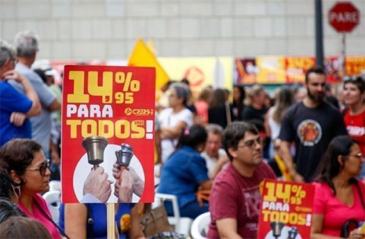 Professores fazem paralisação nacional nesta quarta-feira (26); veja mais informações
