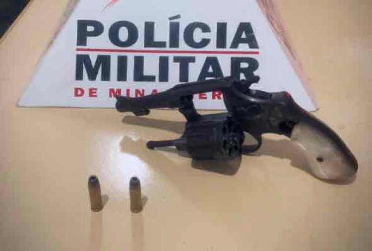 Polícia prende dois por disparos de arma de fogo no Itapuã