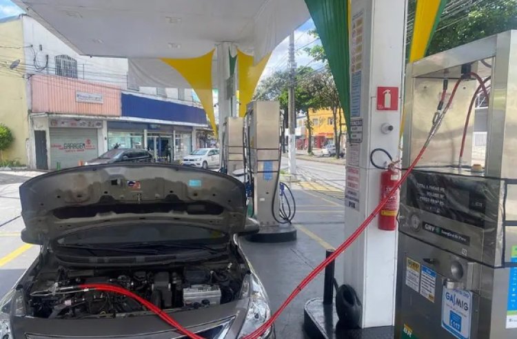 Gás para carro terá queda de preço em MG