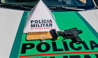 Homem é preso por falta de porte de arma de fogo em Santana de Pirapama